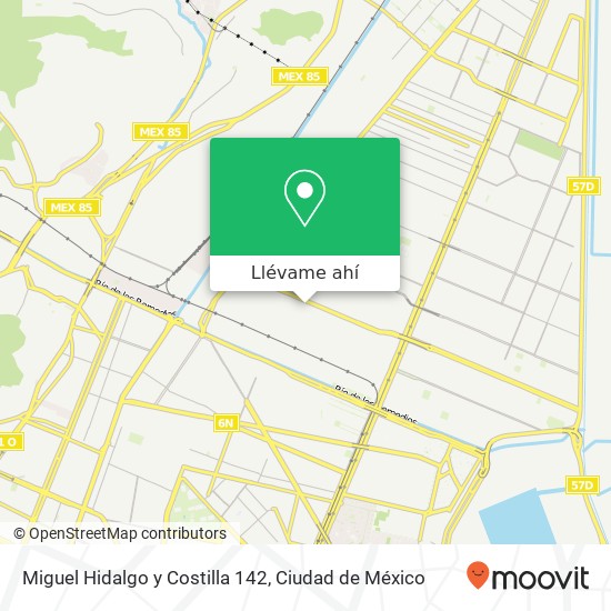 Mapa de Miguel Hidalgo y Costilla 142