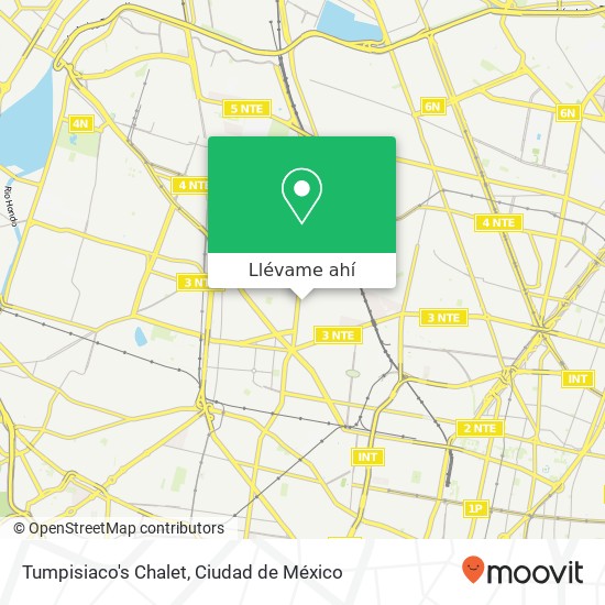 Mapa de Tumpisiaco's Chalet