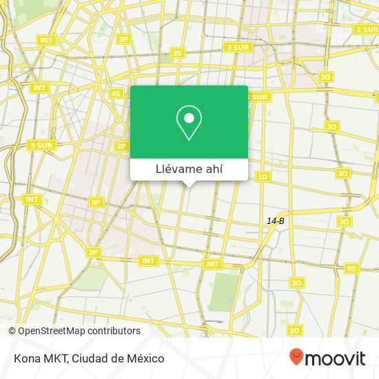 Mapa de Kona MKT