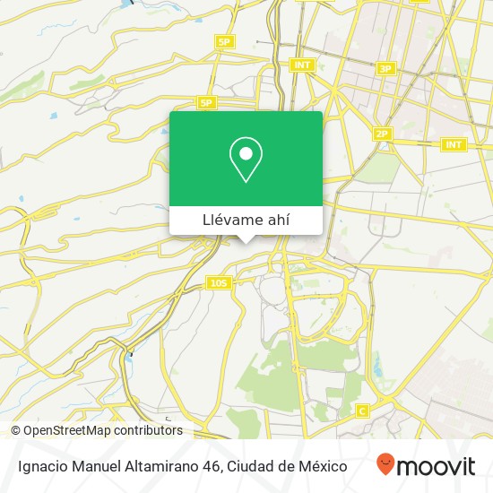 Mapa de Ignacio Manuel Altamirano 46
