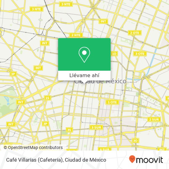 Mapa de Café Villarías (Cafetería)