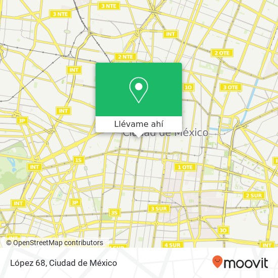 Mapa de López 68