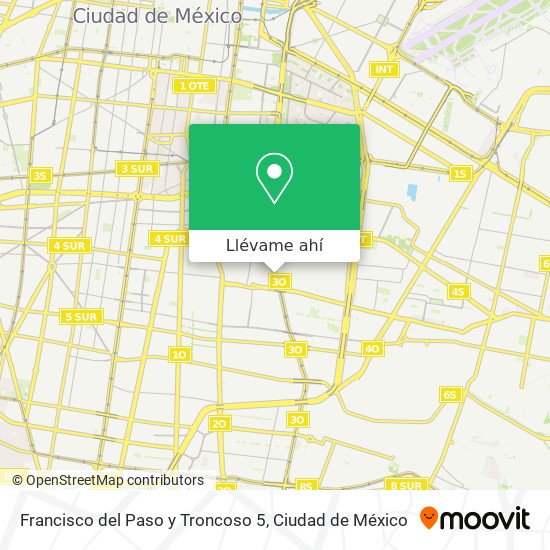 Mapa de Francisco del Paso y Troncoso 5
