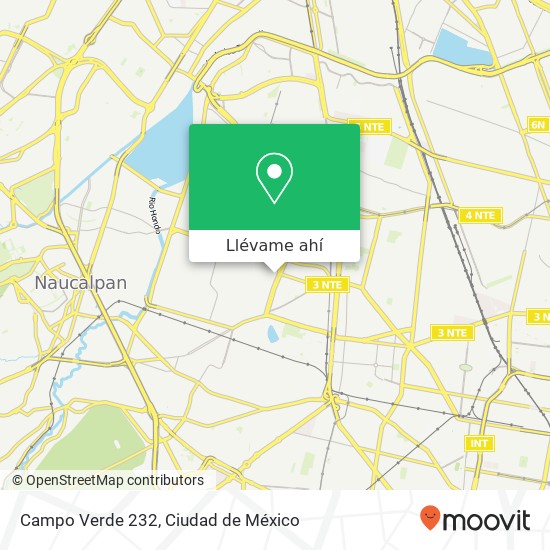 Mapa de Campo Verde 232