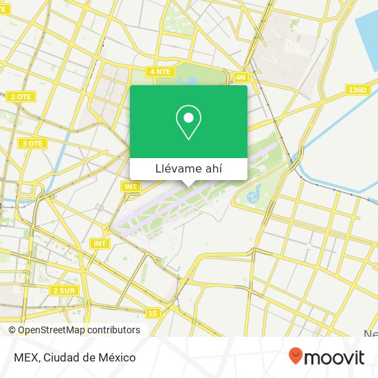 Mapa de MEX