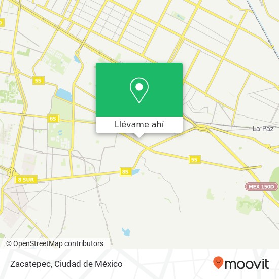 Mapa de Zacatepec