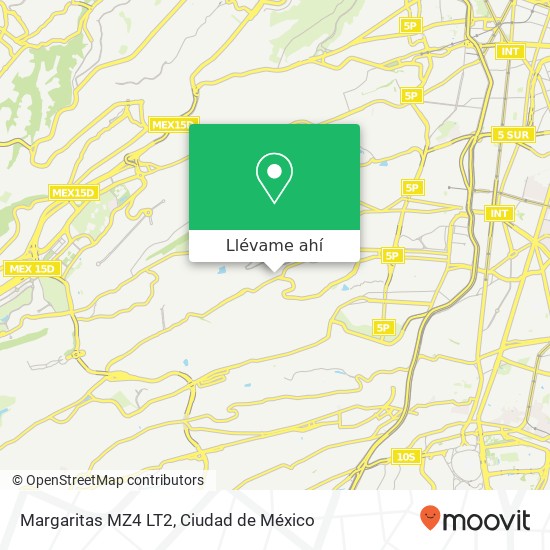 Mapa de Margaritas MZ4 LT2
