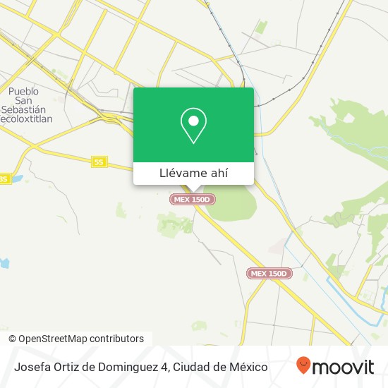 Mapa de Josefa Ortiz de Dominguez 4