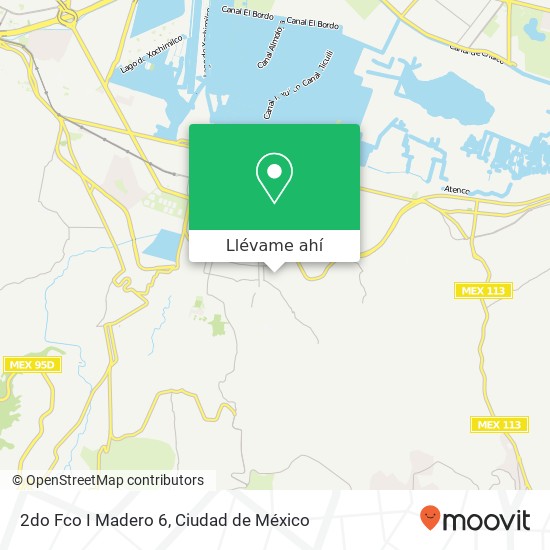 Mapa de 2do Fco I Madero 6