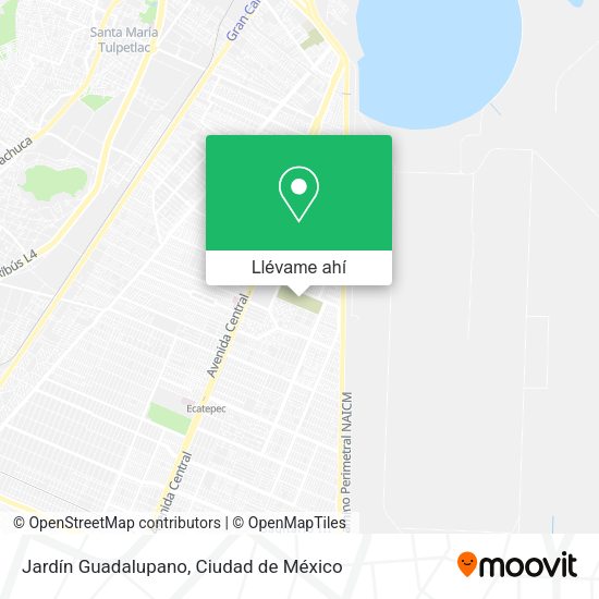 ¿Cómo llegar a Jardín Guadalupano en Ecatepec De Morelos en Autobús o Metro? ¿Cómo llegar a Jardín Guadalupano en Ecatepec De Morelos en Autobús o Metro?