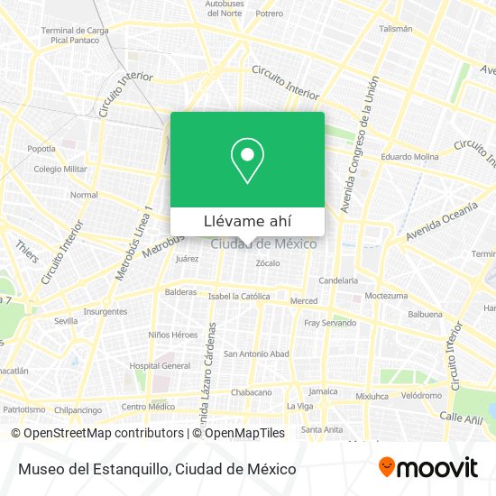 Cómo llegar a Museo del Estanquillo en Azcapotzalco en Autobús, Metro o  Tren?