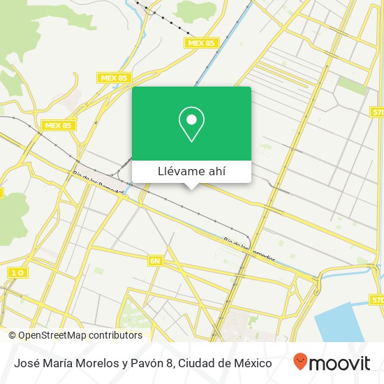 Mapa de José María Morelos y Pavón 8