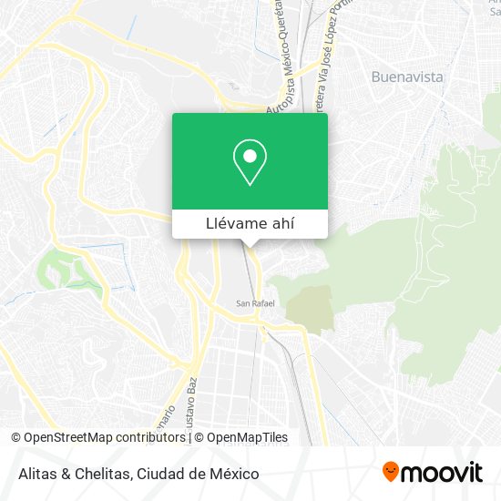 Cómo llegar a Alitas & Chelitas en Cuautitlán Izcalli en Autobús?