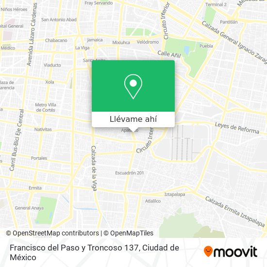 Mapa de Francisco del Paso y Troncoso 137