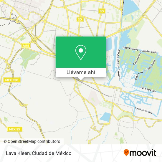 Mapa de Lava Kleen