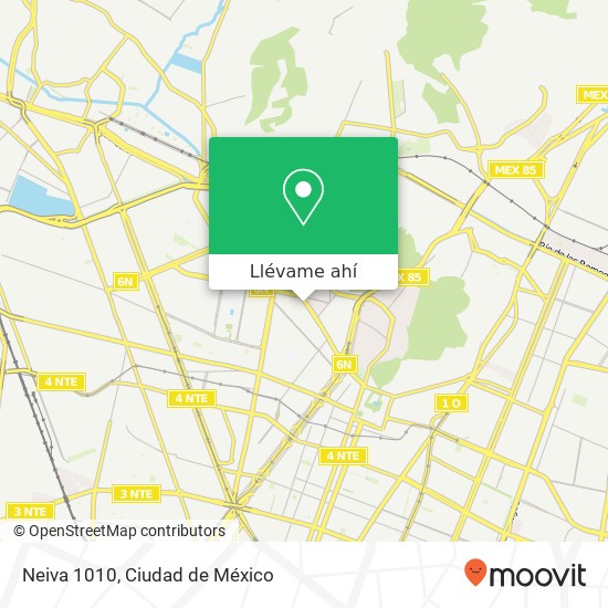 Mapa de Neiva 1010