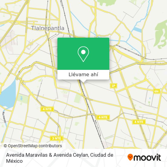 Mapa de Avenida Maravilas & Avenida Ceylan
