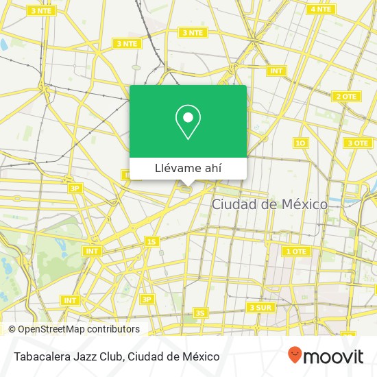 Mapa de Tabacalera Jazz Club