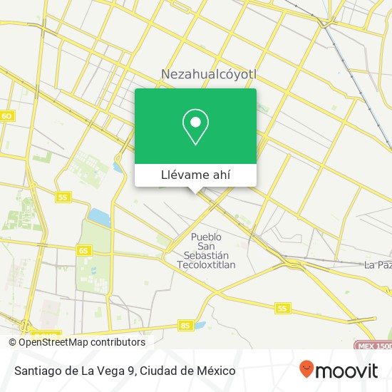 Mapa de Santiago de La Vega 9