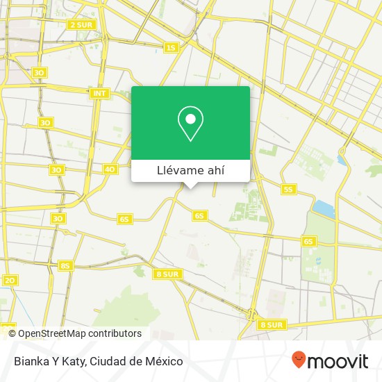 Mapa de Bianka Y Katy