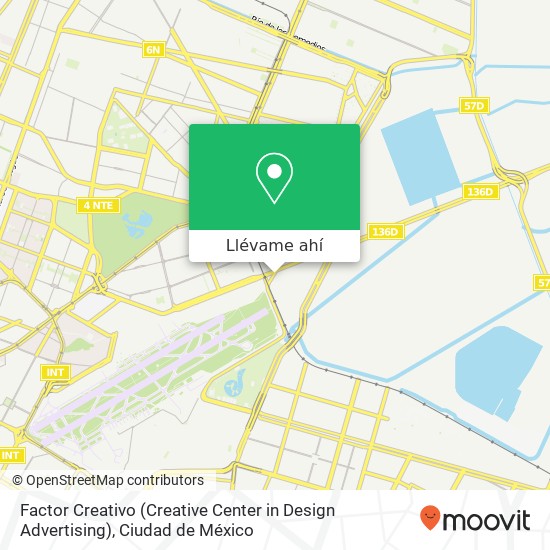 Mapa de Factor Creativo (Creative Center in Design Advertising)