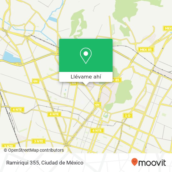 Mapa de Ramiriqui 355