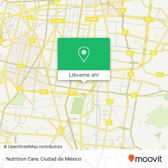 Mapa de Nutrition Care