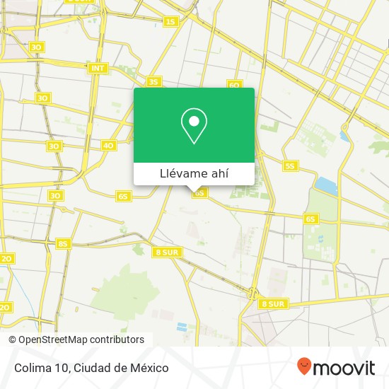 Mapa de Colima 10