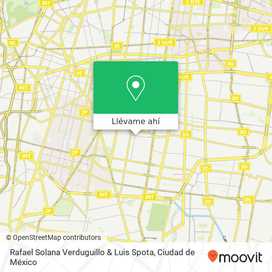 Mapa de Rafael Solana Verduguillo & Luis Spota