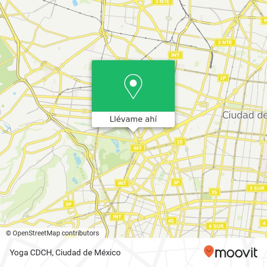 Mapa de Yoga CDCH