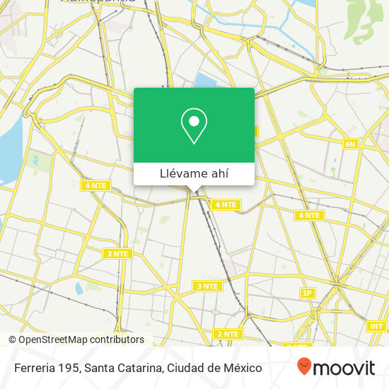 Mapa de Ferreria 195, Santa Catarina