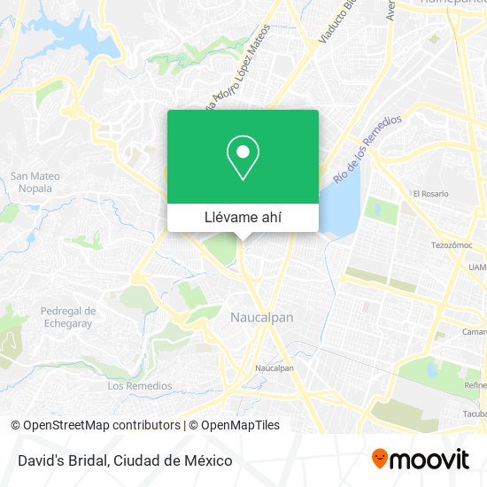 Mapa de David's Bridal