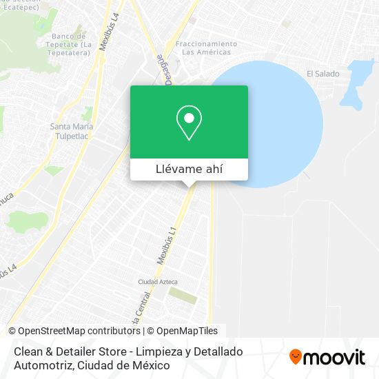 Mapa de Clean & Detailer Store - Limpieza y Detallado Automotriz