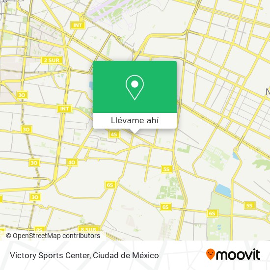 Mapa de Victory Sports Center