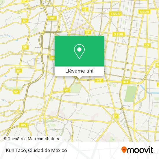 Mapa de Kun Taco