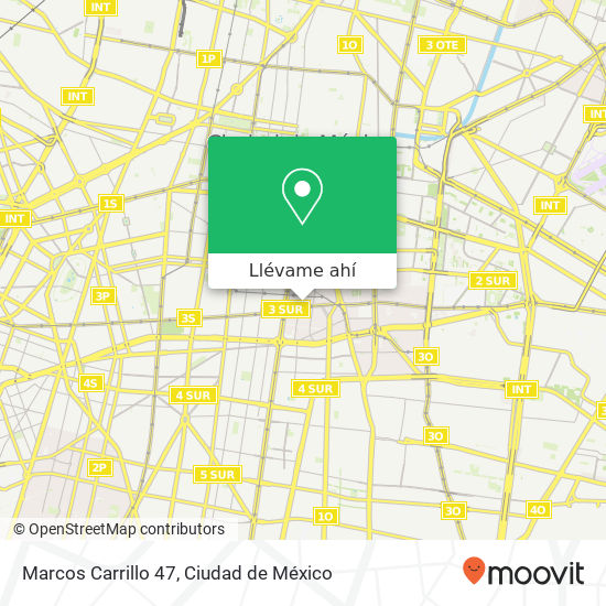 Mapa de Marcos Carrillo 47
