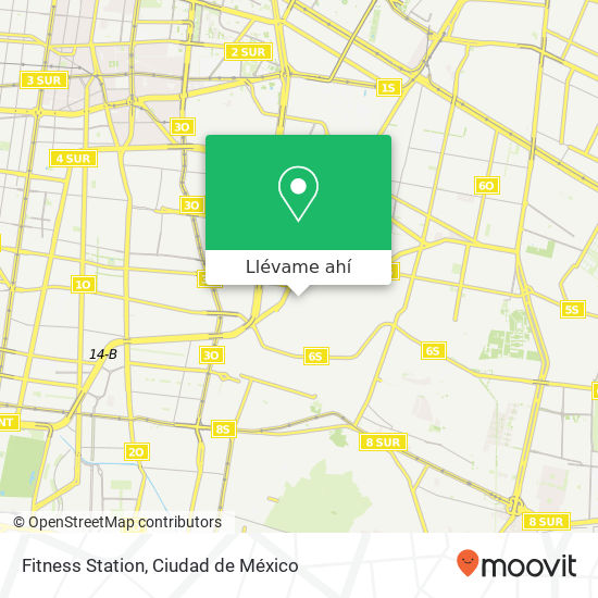 Mapa de Fitness Station