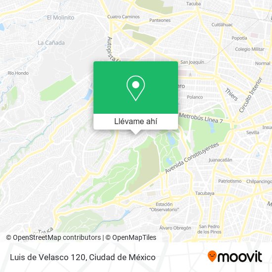 Mapa de Luis de Velasco 120