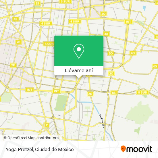 Mapa de Yoga Pretzel