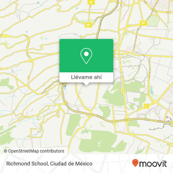 Mapa de Richmond School