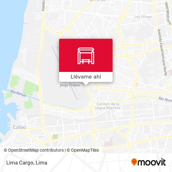 Mapa de Lima Cargo