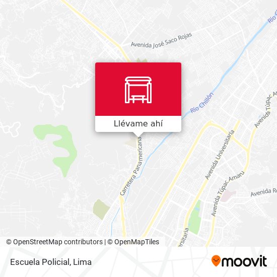 Mapa de Escuela Policial