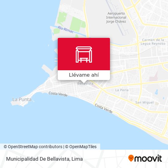 Mapa de Municipalidad De Bellavista