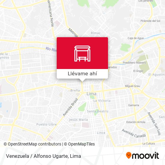 Mapa de Venezuela / Alfonso Ugarte
