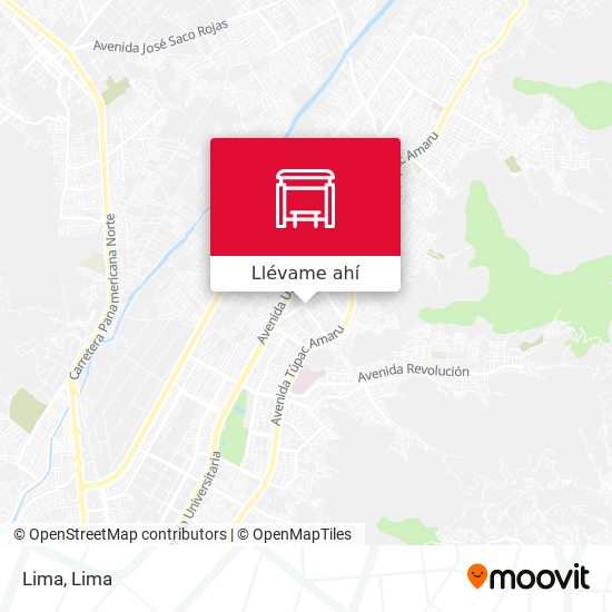Mapa de Lima