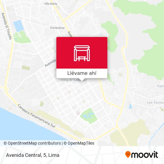 Mapa de Avenida Central, 5