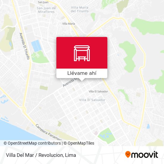 Mapa de Villa Del Mar / Revolucion