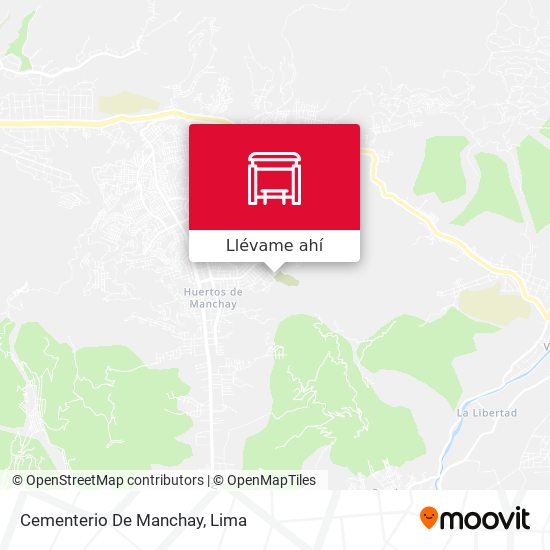 Mapa de Cementerio De Manchay