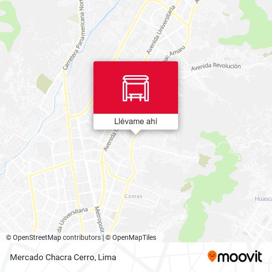 Mapa de Mercado Chacra Cerro