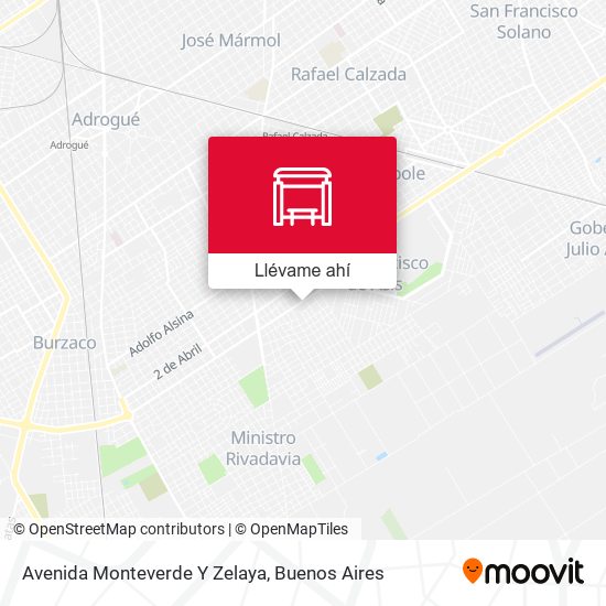 Mapa de Avenida Monteverde Y Zelaya